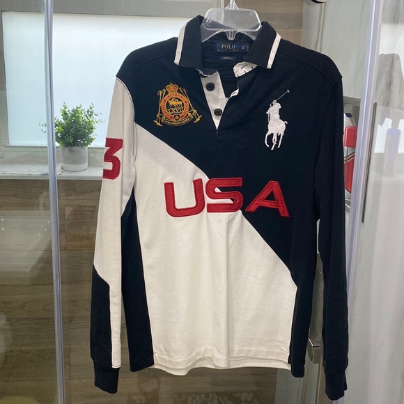 Polo Ralph Lauren Other - Ralph Lauren button up rugby shirt/ long sleeve